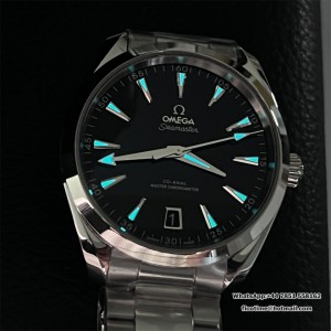 VSF A8900 Omage Aqua Terra 150m 2024 41mm SS/SS Black Dial - Image 9