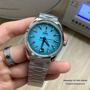 VSF A8900 Aqua Terra 150m 2024 41mm SS/SS Tiffany Blue Dial - Image 6