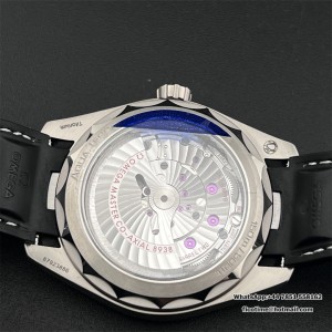 VSF A8938 Aqua Terra 150M Worldtimer 43mm Ti/RU Grey Dial - Image 8