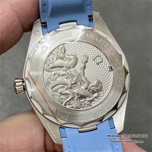 VSF A8938 Aqua Terra 150M 43mm Worldtimer SS/RU Blue Dial - Image 3