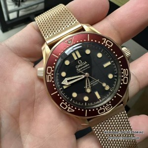 VSF A8800 Seamaster 300m 2025 42mm RG/RG Black Dial - Image 4