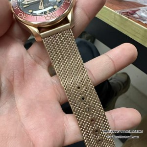 VSF A8800 Seamaster 300m 2025 42mm RG/RG Black Dial - Image 7