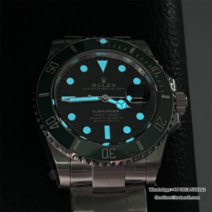 VSF A2824 Submariner 126610LV Starbucks 41mm Youth SS/SS Black Dial - Image 9