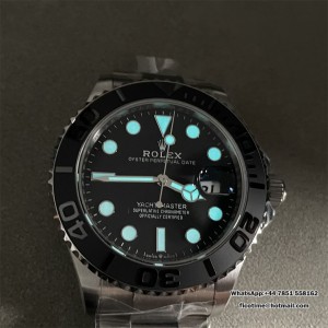 CF SH3235 Yacht-Master 226627 42mm Titanium Black dial - Image 9