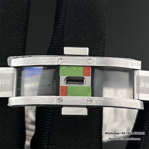 ZF A7121 Royal Oak 39MM 16202 Blue Textured Dial SS Bracelet - Image 7