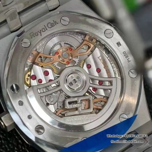 ZF A7121 Royal Oak 39MM 16202  Green Gradient Dial SS Bracelet - Image 6