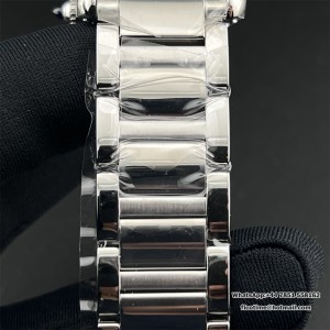 AF Swiss Quartz Tank Must 33.7x25.5mm SS/SS White Dial - Image 4