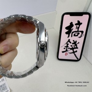 8F A5100 Overseas 4500V 41mm Blue Dial SS Bracelet - Image 7