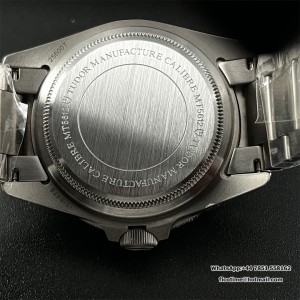 XF A2824 Blue Pelagos 42MM  Gray Titanium Bracelet - Image 8