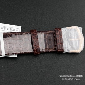 AF Quartz Tank Solo 27.4mm RG Brown Leather White Dial - Image 5