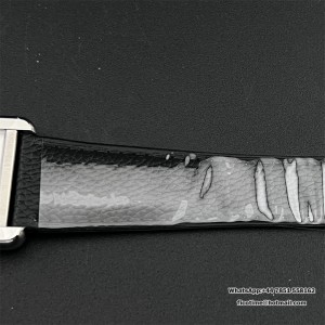 AF MY9015 Tank Solo 41mm White Dial Black Leather strap - Image 6