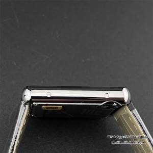 AF Quartz Cartier Tank Solo 24.4mm O SS/LE White Dial - Image 5