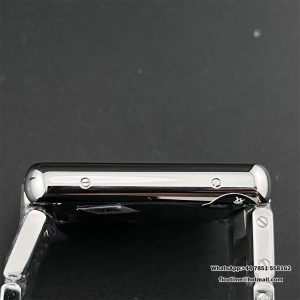 AF Quartz Tank Solo 27.4mm White Dial SS Bracelet - Image 4