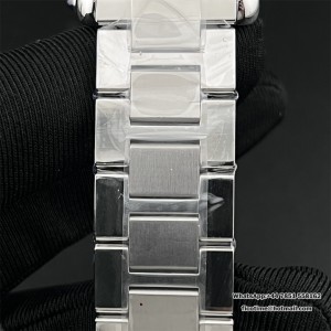 AF Quartz Tank Solo 27.4mm White Dial SS Bracelet - Image 6