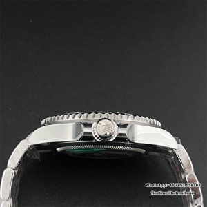 ARF SH3285 GMT Master II 126720 Sprite Oyster Bracelet 40mm Black Dial V2 - Image 4