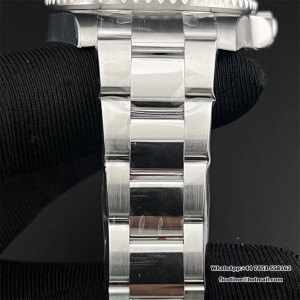 ARF SH3285 GMT Master II 126720 Sprite Oyster Bracelet 40mm Black Dial V2 - Image 5