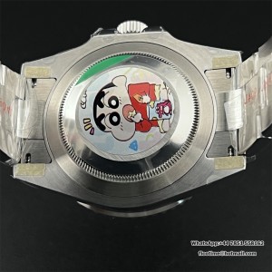 ARF SH3285 GMT Master II 126720 Sprite Oyster Bracelet 40mm Black Dial V2 - Image 8