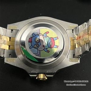 ARF VR3285 GMT Master II 126713 GRNR SS/YG Black/Grey - Image 8