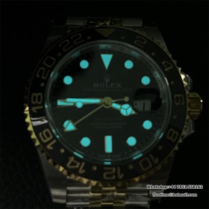 ARF VR3285 GMT Master II 126713 GRNR SS/YG Black/Grey - Image 9