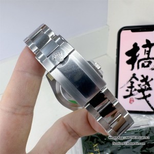 ARF VR3285 GMT Master II 126710 Bruce Wayne Oyster Bracelet 40mm Black Dial - Image 3