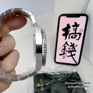 ARF VR3285 GMT Master II 126710 Bruce Wayne Oyster Bracelet 40mm Black Dial - Image 5