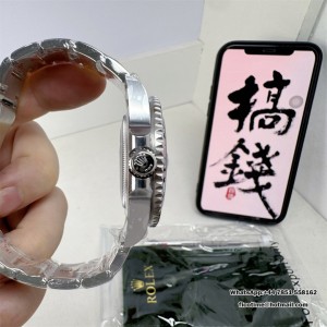 ARF VR3285 GMT Master II 126710 Bruce Wayne Oyster Bracelet 40mm Black Dial - Image 7