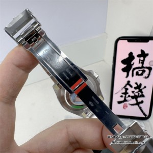 ARF VR3285 GMT Master II 126710 Bruce Wayne Oyster Bracelet 40mm Black Dial - Image 8