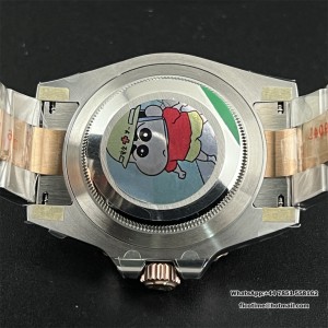 ARF VR3285 GMT Master II 126711 CHNR Rootbeer SS/RG Black Dial - Image 8