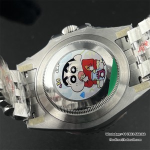 ARF SH3285 GMT Master II 126720 Sprite Jubilee Bracelet 40mm Black Dial V2 - Image 8