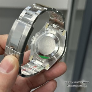 ARF Asia 3186 CHS GMT Master II 116710LN 904L SS/SS Black Dial - Image 3