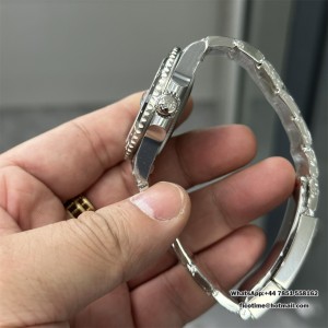 ARF Asia 3186 CHS GMT Master II 116710LN 904L SS/SS Black Dial - Image 5