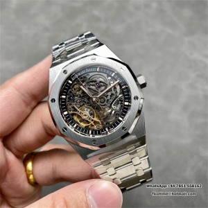 THBF SH3132  Royal Oak 15407 41mm SS/SS Skeleton Dial V2 - Image 6