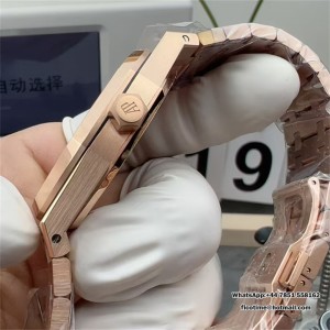 THBF SH3132 Royal Oak 15407 41mm RG/RG Skeleton Dial  V2 - Image 3