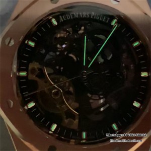 THBF SH3132 Royal Oak 15407 41mm RG/RG Skeleton Dial  V2 - Image 6