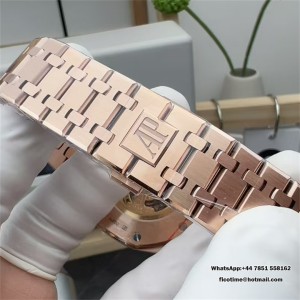 THBF SH3132 Royal Oak 15407 41mm RG/RG Skeleton Dial  V2 - Image 7