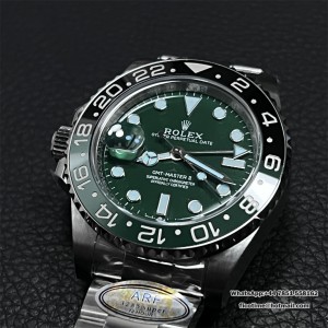 ARF VR3285 GMT Master II 126729 Oyster Bracelet 40mm Green Dial - Image 9