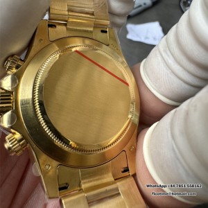 ZF Daytona 116508 40mm YG Black Dial DD4130(Gain Weight) - Image 4