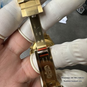 ZF Daytona 116508 40mm YG Black Dial DD4130(Gain Weight) - Image 5