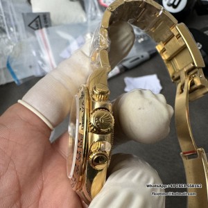 ZF Daytona 116508 40mm YG Black Dial DD4130(Gain Weight) - Image 6