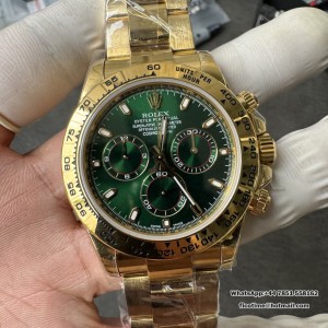 ZF Daytona 116508 40mm YG Black Dial DD4130(Gain Weight) - Image 8