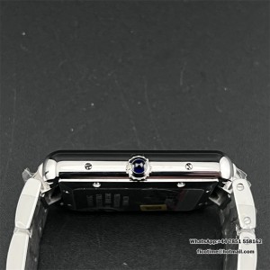 AF MY9015 Tank Must 41mm SS Bracelet Silver Dial - Image 4