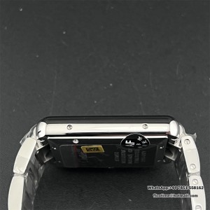 AF MY9015 Tank Must 41mm SS Bracelet Silver Dial - Image 5