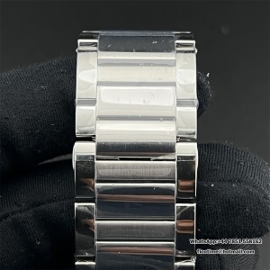 AF MY9015 Tank Must 41mm SS Bracelet Silver Dial - Image 7