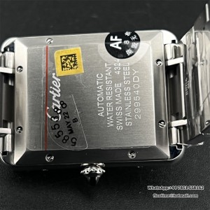 AF MY9015 Tank Must 41mm SS Bracelet Silver Dial - Image 9
