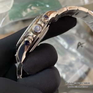 BTF Daytona 116509 SS Grey Dial SA4130 - Image 3