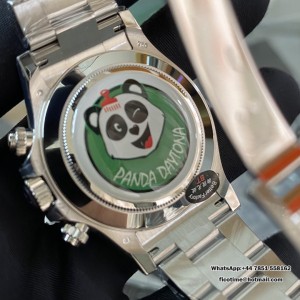 BTF Daytona 116509 SS Grey Dial SA4130 - Image 4