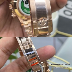 BTF  Daytona 116505 RG Black Subdial 904L SA4130 - Image 6