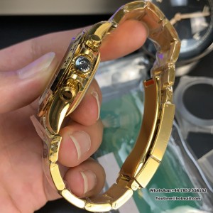 BTF Daytona 116508 YG Black Dial YG Subdial 904L SA4130 - Image 3