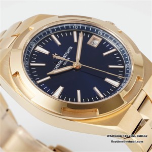 ZF Overseas 4500V 41mm RG Blue Dial RG Bracelet A5100 - Image 3