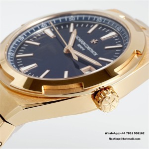 ZF Overseas 4500V 41mm RG Blue Dial RG Bracelet A5100 - Image 4